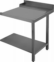 Стол для грязной посуды 800мм правый APACH CHEF LINE L70230