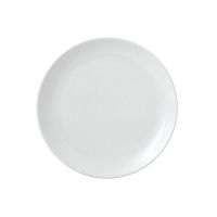 Тарелка мелкая 21,7см, без борта, Vellum, цвет White полуматовый WHVMEVP81