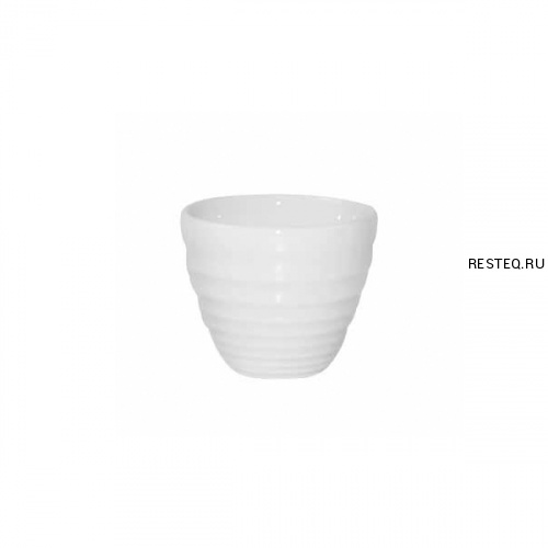 Стаканчик «Ripple» 0,057л d5,9см h5см, Bit on the Side, цвет White WHRPD21
