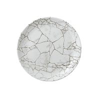 Тарелка мелкая 28,8см, без борта, цвет Kintsugi Agate Grey, Studio Prints KTAGEV111