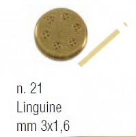 Пресс-форма Sirman LINGUINE 3X1.6 MM 28180021