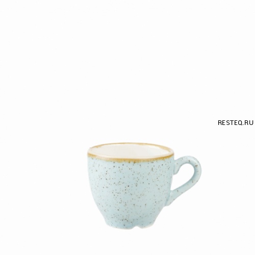 Чашка Espresso 100мл Stonecast, цвет Duck Egg Blue SDESCEB91