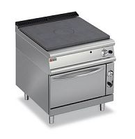 Плита со сплошной поверхностью газовая 700 серии APACH CHEF LINE LRSTG87FG