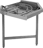 Стол угловой 800мм APACH CHEF LINE L75500