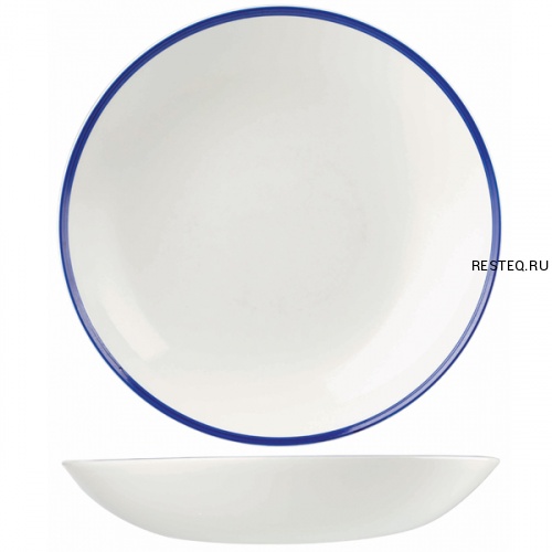 Салатник 2,40л d31см Retro Blue WHBBPLC21