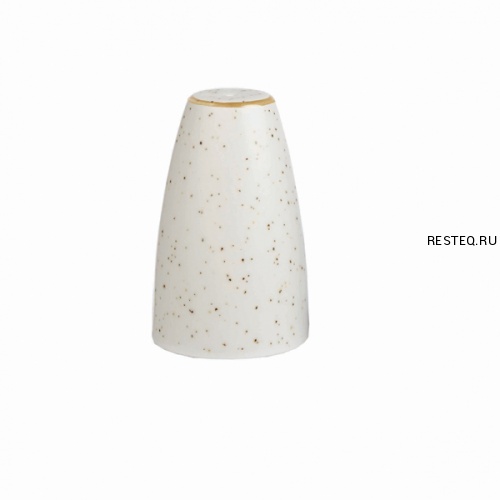 Солонка h7см Stonecast, цвет Barley White SWHSSSA1