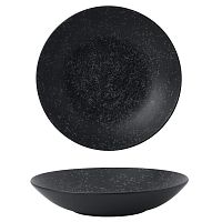 Салатник 1,48л d25см Menu Shades, цвет Caldera Ash Black ZCCAPB251