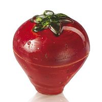 Форма д/шок. 3D "Клубника" d28мм h32мм, 28 ячеек, 12гр, п/к 20FRUIT03