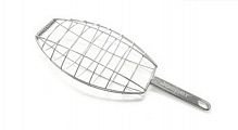 РЕШЕТКА INOX ДЛЯ РЫБЫ JOSPER 35X20СМ 0403