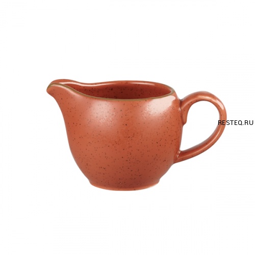 Молочник 0,11л Stonecast, цвет Spiced Orange SSOSSJ41