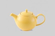 Чайник 0,426л, с крышкой, Stonecast, цвет Mustard Seed Yellow SMSSSB151