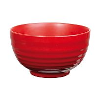 Салатник 1,18л d16,5см h9см Rustics DELI, цвет Red ZCRRRB401