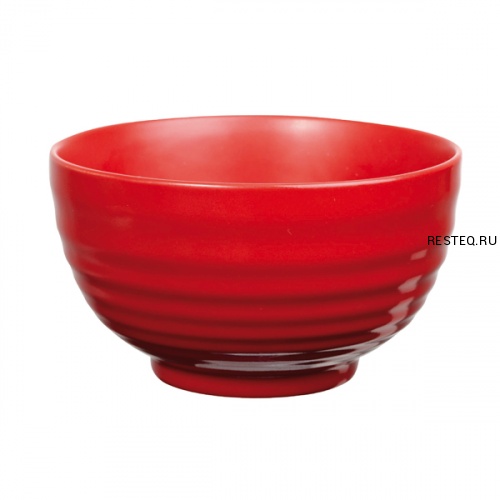 Салатник 1,18л d16,5см h9см Rustics DELI, цвет Red ZCRRRB401