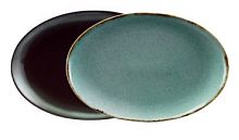 Блюдо овальное 35х24,6см TREND SPLIT BLUE TA020353277