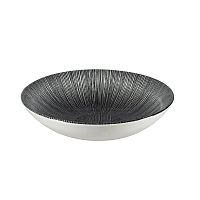 Салатник 0,42л d18,2см, без борта, цвет Agano Black, Studio Prints AGBLEVB71