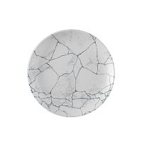 Тарелка мелкая 21,7см, без борта, цвет Kintsugi Pearl Grey, Studio Prints KTPGEVP81