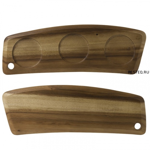 Блюдо деревянное GEO 46х15,5см, двухстороннее, Buffet Wood ZCAWCVLD1