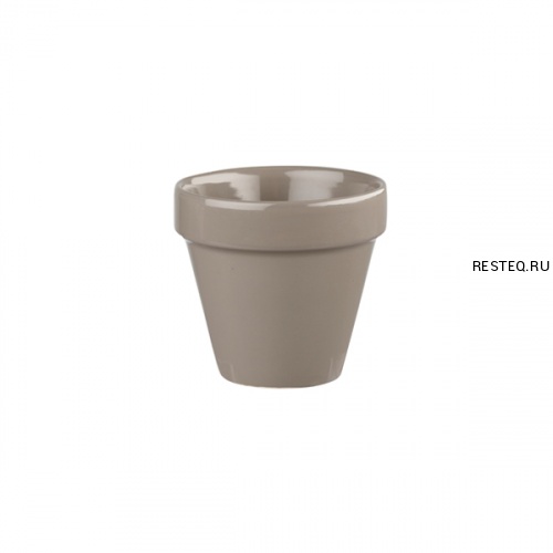Салатник «Plant Pot» 0,48л d10,4см h10,9см, Bit on the Side, цвет Pebble BCPEPL171