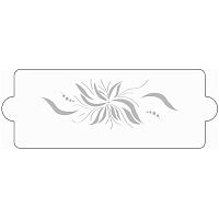 Трафарет для декорирования 34,7х12,7см, пластик 40-W094