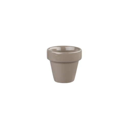 Салатник «Plant Pot» 0,11л d6,7см h6,9см, Bit on the Side, цвет Pebble BCPEPL41