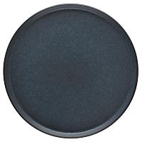 Тарелка мелкая 22см, керамика, цвет BLEU D'ENCRE, Tout Simple