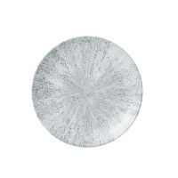 Тарелка мелкая 26см, без борта, цвет Stone Pearl Grey, Studio Prints STGPEV101