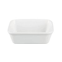 Форма для запекания 16х12см 0,60л, цвет белый, Cookware WHCWLASN1
