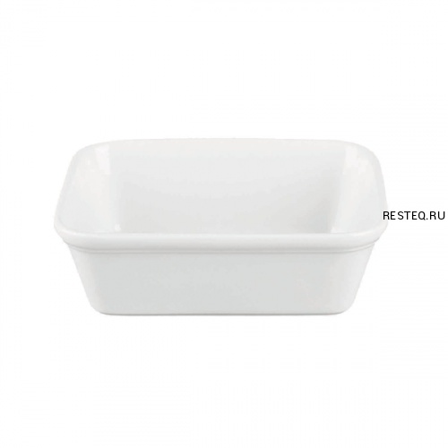 Форма для запекания 16х12см 0,60л, цвет белый, Cookware WHCWLASN1