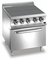 Плита электрическая 700 серии APACH CHEF LINE GLRLE77FEV