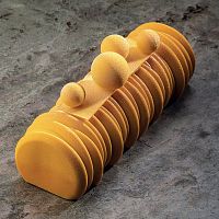 Форма для мороженого/суфле 3D "Секвойя" 250х92мм h74мм (объем 1,186л), силикон KE066S
