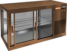Витрина Hicold VRL 1100 R BRONZE