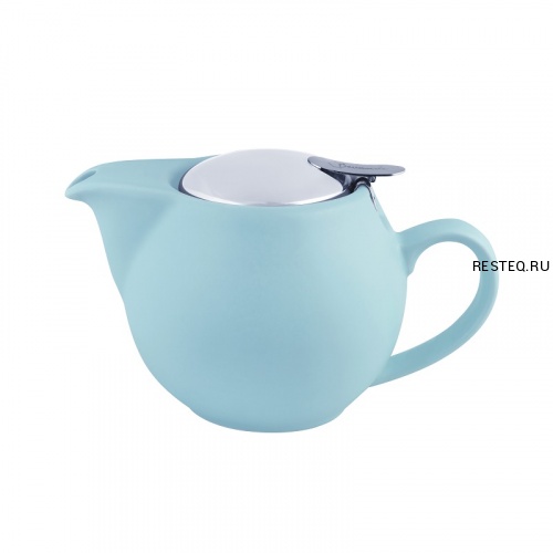 Чайник 0,50л, с металлическими крышкой и ситом, BEVANDE цвет Mist 978643