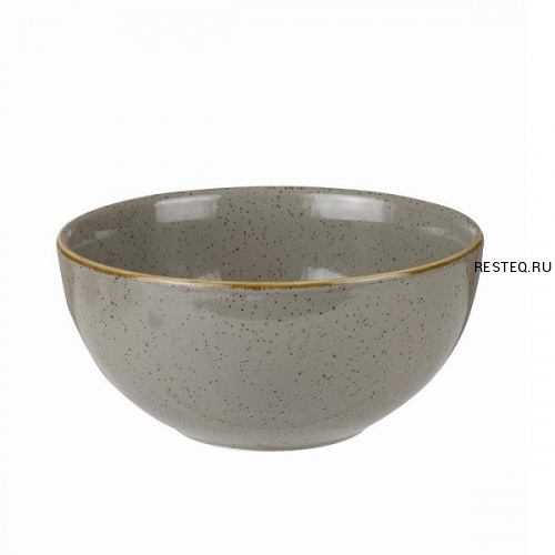 Салатник 0,47л d13,2см h6,3см, Stonecast, цвет Peppercorn Grey SPGSRBL61
