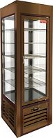 Витрина кондит/вертикальная Hicold VRC 350 SH BRONZE FR