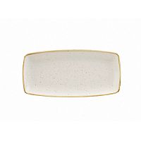Блюдо сервировочное 29,5х15см, без борта, Stonecast, цвет Barley White SWHSOP111