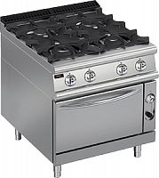 Плита газовая 700 серии APACH CHEF LINE LRG87FE PLUS