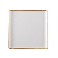 Поднос сервировочный квадратный 30,3х30,3см, меламин, Buffet Stonecsst Melamine, цвет Barley White Z