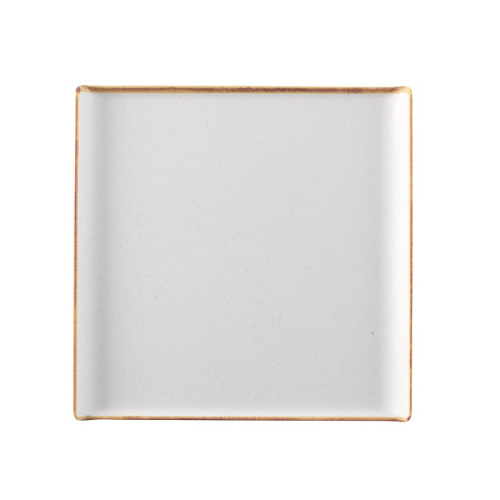 Поднос сервировочный квадратный 30,3х30,3см, меламин, Buffet Stonecsst Melamine, цвет Barley White Z