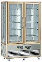 ШКАФ-ВИТРИНА КОНДИТЕРСКИЙ APACH AVP700G-G SNELLE БРОНЗА