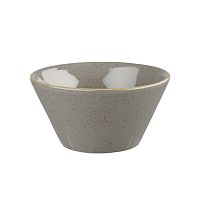 Салатник "Zest" 0,34л d12см h6,5см, Stonecast, цвет Peppercorn Grey SPGSZE121