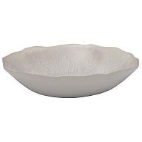 Тарелка глубокая 20см, керамика, цвет PERLE, Plume 960771