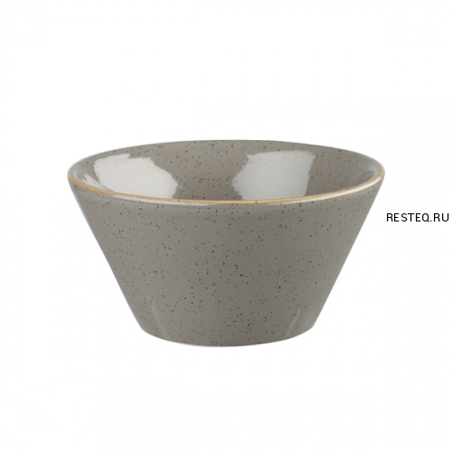 Салатник "Zest" 0,34л d12см h6,5см, Stonecast, цвет Peppercorn Grey SPGSZE121