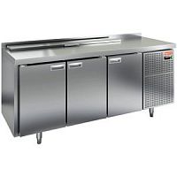СТОЛ ДЛЯ САЛАТОВ HICOLD SL1-111GN C КРЫШК.