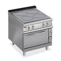 Плита со сплошной поверхностью электрическая 700 серии APACH CHEF LINE LRSTE87FE