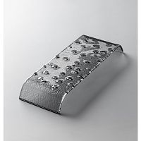 *Подиум 24х9,5см h3см, с фактурой, стекло, серия TOP, цвет серый TOP-GR