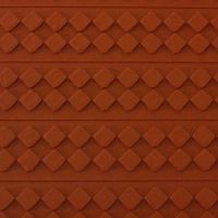 Коврик силиконовый рельефный "Шахматная доска" 60х40см, h3см RELIEF 7