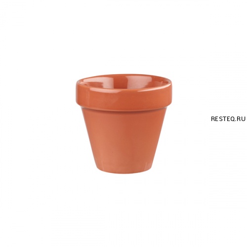 Салатник «Plant Pot» 0,48л d10,4см h10,9см, Bit on the Side, цвет Paprika BCPAPL171