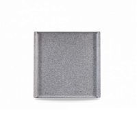 Поднос сервировочный квадратный 30,3х30,3см, меламин, Buffet Melamine, цвет гранит ZPLMSTG1