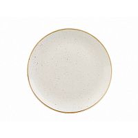 Тарелка мелкая 16,5см, без борта, Stonecast, цвет Barley White SWHSEVP61