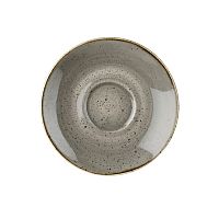 Блюдце 15,6см Stonecast, цвет Peppercorn Grey SPGSCSS1
